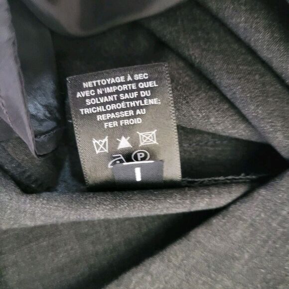 Lafayette 148 New York Gray Wool Blend Trouser Pants Tapered Size 8 Office Work - Picture 5 of 11